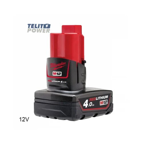  Baterija za ručni alat MILWAUKEE M12 Li-Ion 12V 4000mAh Cene