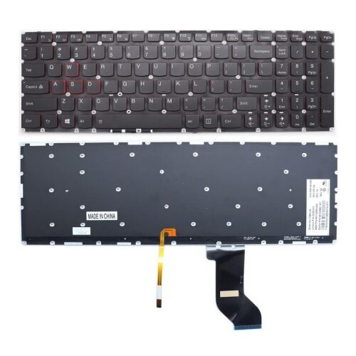 Lenovo ideapad Y700-15ISK Y700-17ISK tastature za laptop mali enter sa pozadinskim osvetljenjem ( 110760 ) Slike
