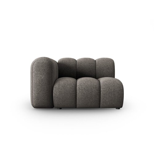 Micadoni Home Tamno siva modularna sjedeća garnitura (s lijevim kutom) Lupine &amp;ndash; Slike