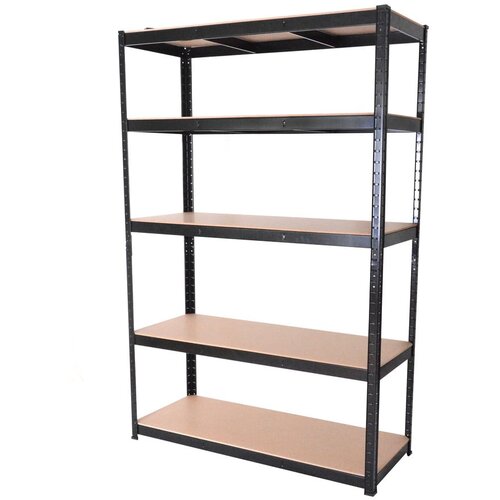 Rojaplast Crni metalni regal za radionicu 120x180 cm &amp;ndash; Slike
