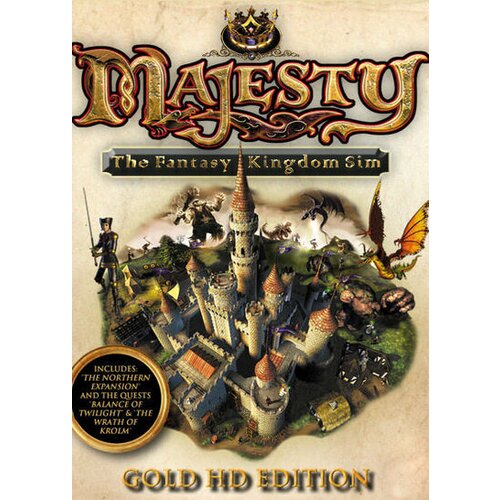 Majesty HD (Gold Edition) Steam Key GLOBAL Cene