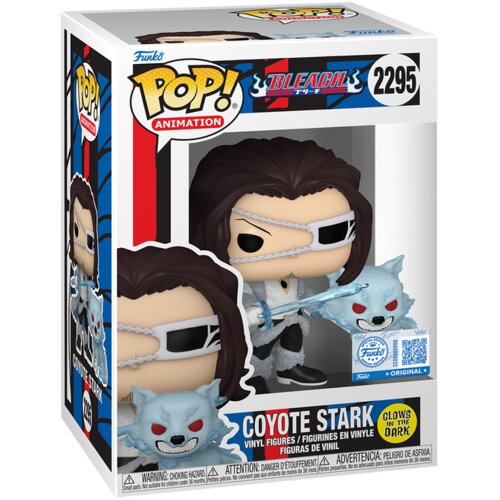 Funko POP & Buddy figura Bleach Coyote Stark (Glow) Cijene