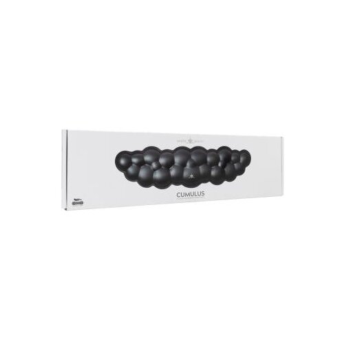 White Shark WS KP 011 CUMULUS Black, Keyboard Wrist Rest Cene