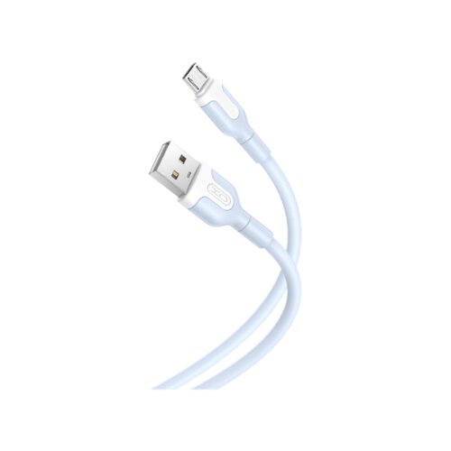 XO USB kabal NB212 USB-Type C 2,1A Blue Slike