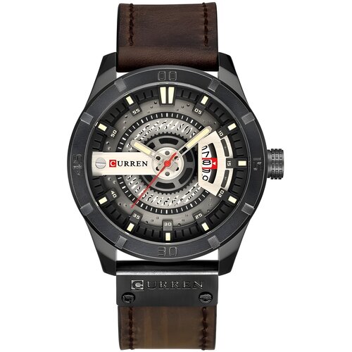 Curren Sat BR-14168 - Tamno smeđa Cijene