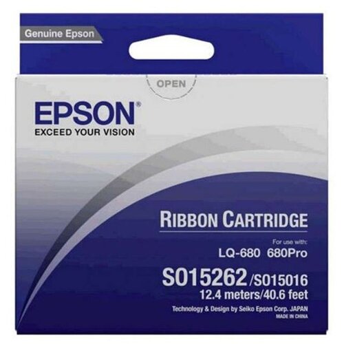 Epson S015262 Black ribon Cene