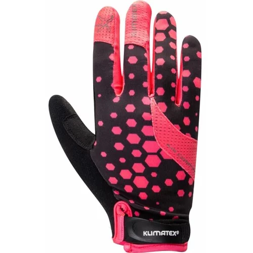 Klimatex MADA Ženske rukavice s prstima, crna, veličina