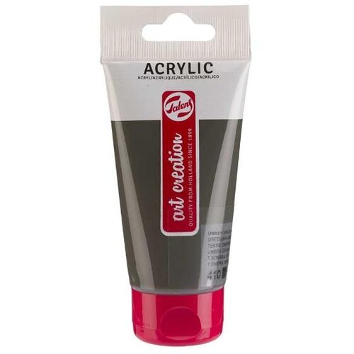  Boja akrilna AC, 75ml, Greenish Umber 410 Slike