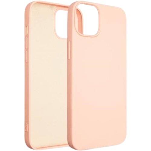 Beline SILIKONSKI OVITEK ZA IPHONE 15 PLUS 6.7 ROZA-ZLAT, (21971913) Cene