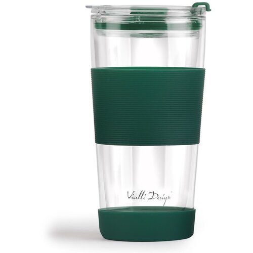 Vialli Design Zelena termo šalica 600 ml Fuori – Cijene