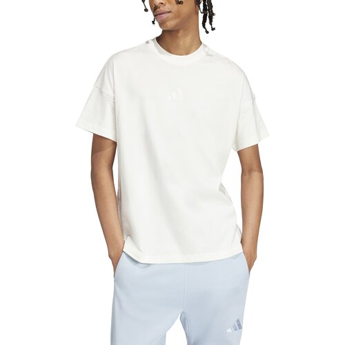 Adidas Mu&amp;scaron;ka majica M A Szn T, IV5217, Bela Slike