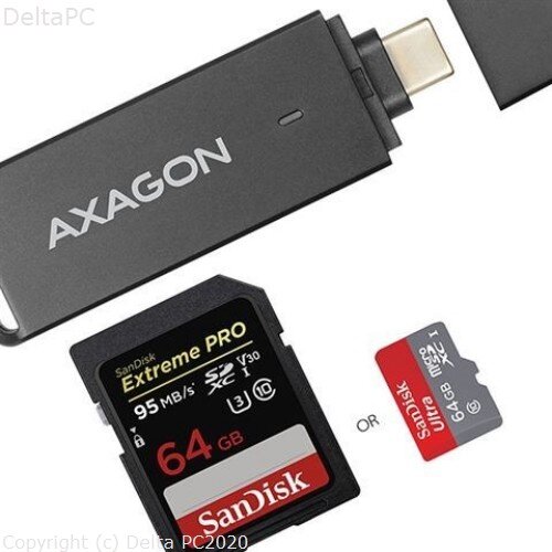 MEM CR USB-C 3.1, CRE-S2C, SD, microSD, AXA Cijene