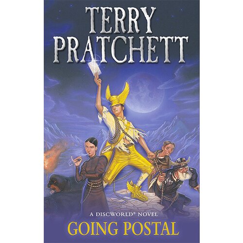 Random House Terry Pratchett - Going Postal Slike