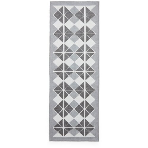 Think Rugs Siva periva staza 76x230 cm Victoria Dark &amp;ndash; Slike