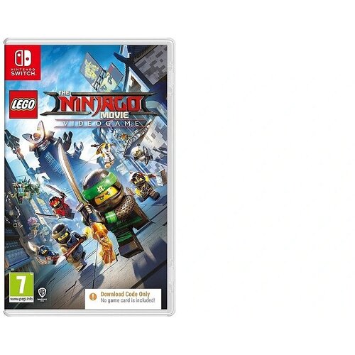 Lego Ninjago Movie Game - koda v &amp;scaron;katlici (SWITCH) Slike