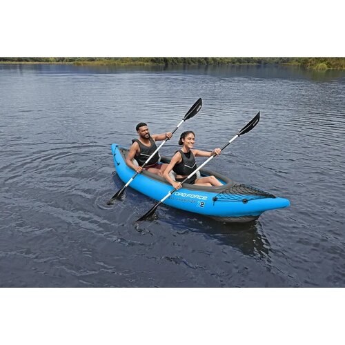 Hydro-Force Ručno veslo (Duljina: 230 cm, Materijal držala: Aluminij) Slike