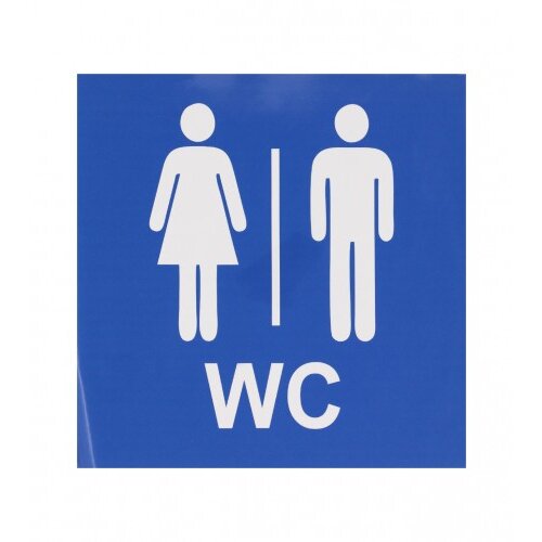 Master Naljepnica WC ŽENSKI I MUŠKI 19,5x19,5cm M50815 Cijene