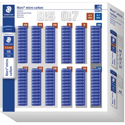  STALAK SA MINAMA PK144 MARS MICRO CARBON STAEDTLER 250 CA12 Slike