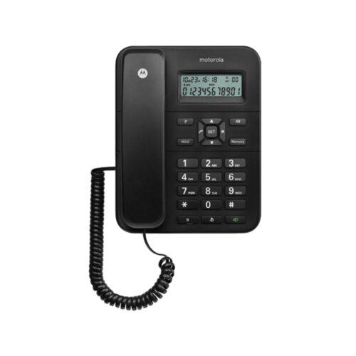 Motorola CT202 Črni telefon (z zaslonom), (21262231) Cene
