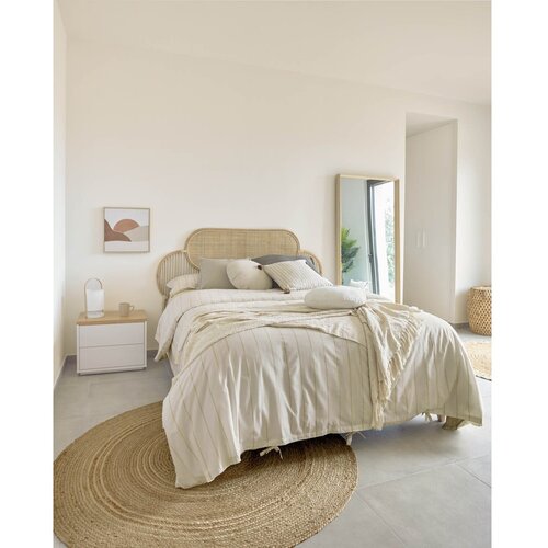 Kave Home Zidno ogledalo 80x180 cm Nerina Natural &amp;ndash; Slike