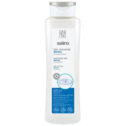 SAIRO gel za tuširanje dermo, 600ml Slike