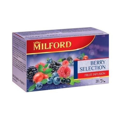 Milford Berry selection 45g Cene