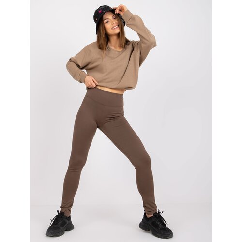 ex moda Leggings-EM-LG-U597.50P-brown Cene