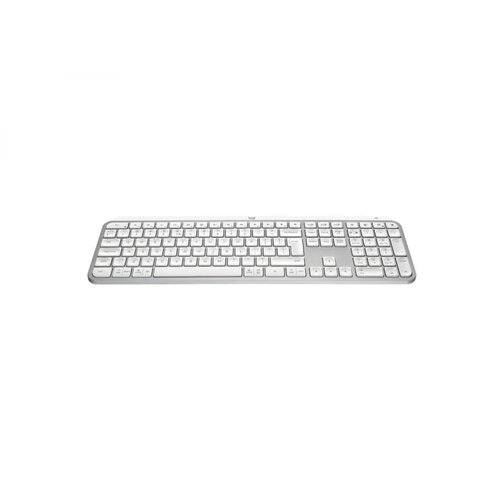 Logitech mx keys s wireless illuminated tastatura pale grey us Cene
