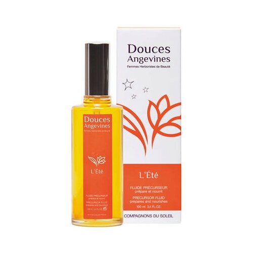 Douces Angevines L&amp;#039;&amp;Eacute;t&amp;eacute; olje za telo za poletje Slike
