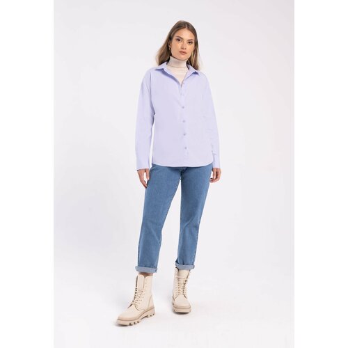 Volcano Woman's Shirt K-LILAK L09216-W24 Cene