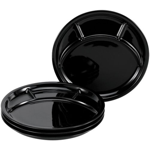 Creatable Krožnik Za Fondi Universal Black, 4-Delni Cene