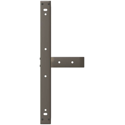  Noge za stolić T-oblika 2 kom prirodni čelik 70x25x(42-43)cm Slike