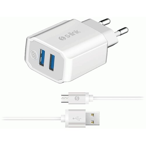 SLINK SW-C525 Dual Usb / Micro USB kabal Slike