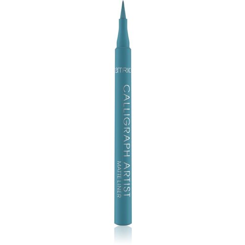 Catrice Calligraph Artist Matte črtalo za oči v obliki flomastra z mat učinkom odtenek 030 &amp;middot; Off Tropic 1,1 ml Slike