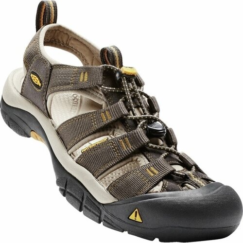 Keen Moške outdoor cipele Newport H2 Men's Sandals Raven/Aluminum 42,5 Cene