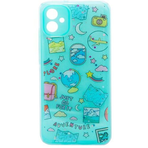  Maska za telefon FASHION CASE 13 za Samsung A04E DZ3, Tirkizna Cene