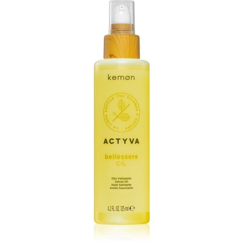 Kemon Actyva Bellessere hranilno olje za lase 125 ml Cene