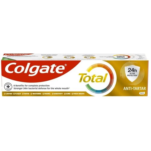 Colgate Pasta za zube Total Anti Tartar, 100ml Slike