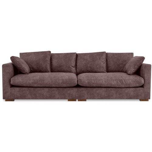 Scandic Temno rjava sedežna garnitura 266 cm Comfy – Cene