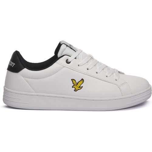 Lyle & Scott Modne superge KALEB Bela Cene