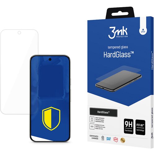 3mk KALJENO STEKLO HARDGLASS ZA GOOGLE PIXEL 10 IN 10 PRO PREPREČUJE ODSVEKE, (5000333884) Slike