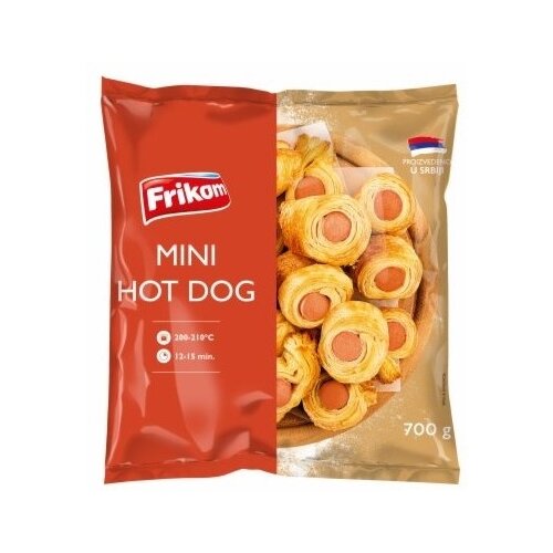 Frikom smrznuti mini hot dog 700G Cene