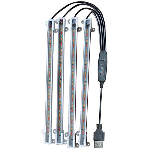INF Stojalo za rastlinsko luč, 18 cm, en priključek za &scaron;tiri USB (adapter ni priložen), (22108769) Cene