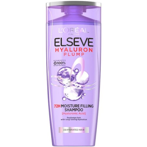L&amp;acute;Or&amp;eacute;al Paris elseve hyaluron plump &amp;scaron;ampon 400ml Slike
