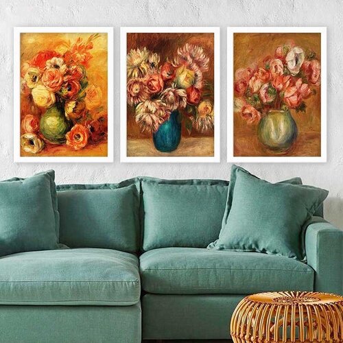 Wallity Set uramljenih slika 3BC_UN3965912, 3 Dela Cene