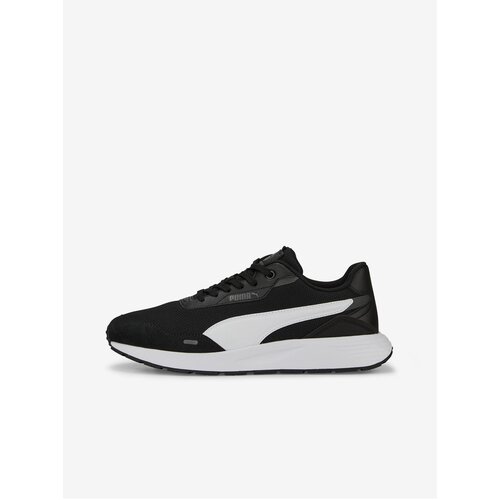 Puma Runtamed Black-White-Shadow Gr Mens Sneakers - Men Slike