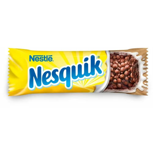 Nestle NESTLÉ NESQUIK žitna pločica 25g / 16 kom