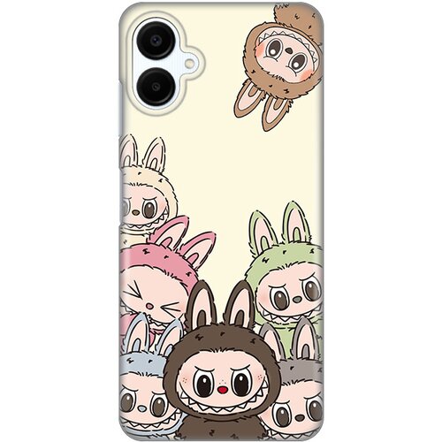  Maska za Samsung Galaxy A06 La Bubu Silikonska Print Slike