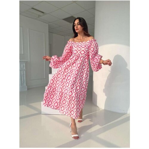 Laluvia Balloon Collar Madonna Collar Dress Cene