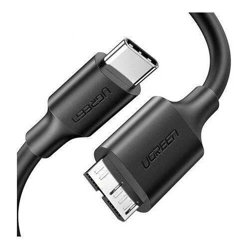 Ugreen UGR-20103 USB kabel USB 3.2 Gen 1 (3.1 Gen 1) 1 m USB C Micro-USB B Crno Slike
